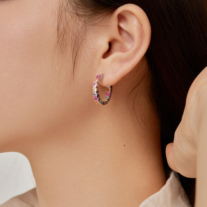 [Kismet Jewels ]Unique Round Cut Daily Earrings