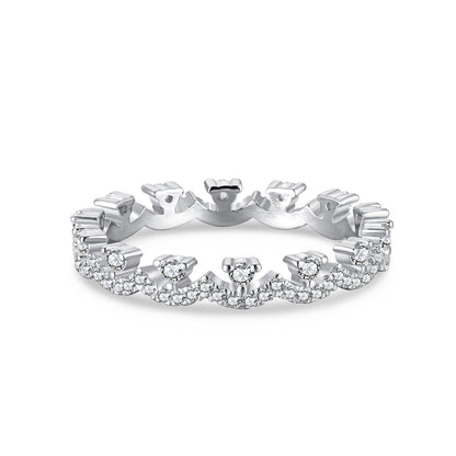[Kismet Jewels ]Elegant Resplendent Round Shape Party Ring