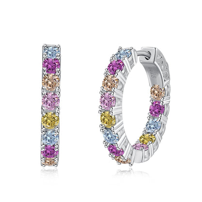 [Kismet Jewels ]Unique Round Cut Daily Earrings