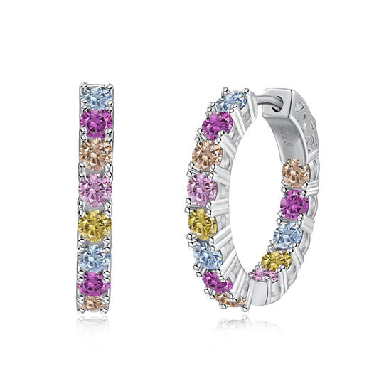 [Kismet Jewels ]Unique Round Cut Daily Earrings