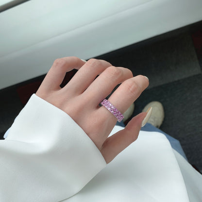 [Kismet Jewels ]Sparkling Full Heart Ring
