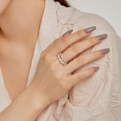 [Kismet Jewels ]Gorgeous Radiant Cut Daily Ring