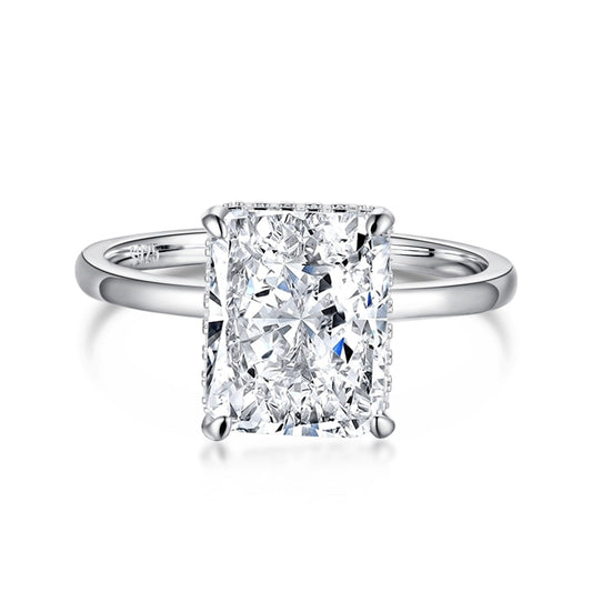 [Kismet Jewels ]4.0 Carat Ornate Enchanting Radiand Cut Banquet Ring