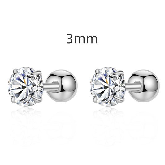 [Kismet Jewels ]Unique U-Shaped Ear Bone Earrings
