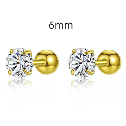 [Kismet Jewels ]Unique U-Shaped Ear Bone Earrings
