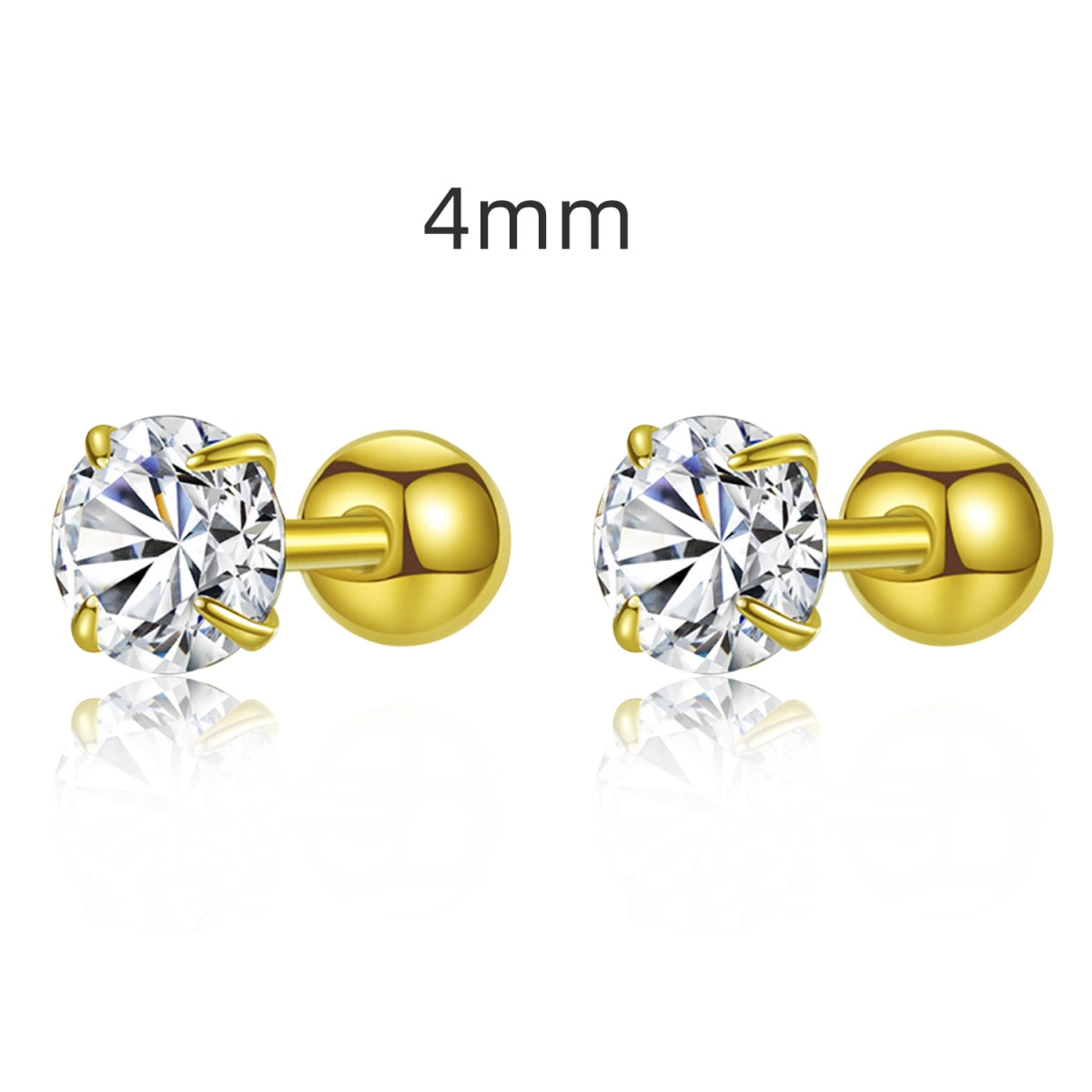 [Kismet Jewels ]Unique U-Shaped Ear Bone Earrings