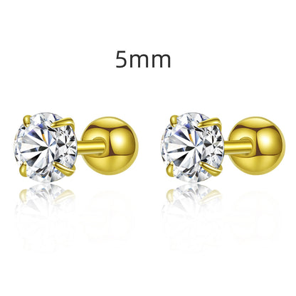 [Kismet Jewels ]Unique U-Shaped Ear Bone Earrings
