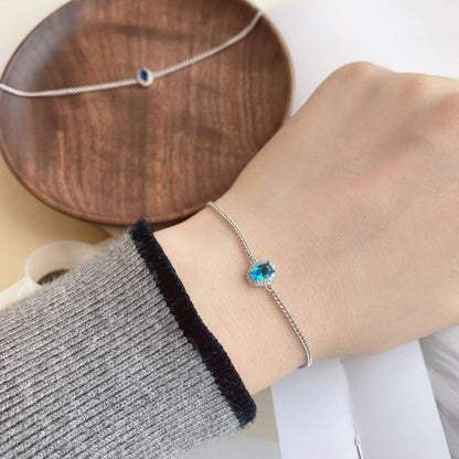 [Kismet Jewels ]Exquisite Oval Shape Bracelet