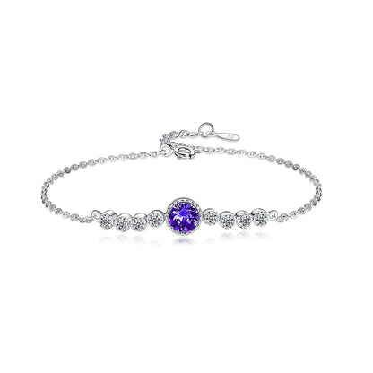[Kismet Jewels ]Luxurious Heart Of The Ocean Bracelet