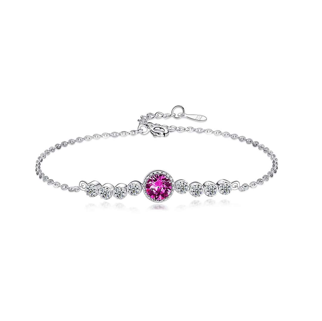 [Kismet Jewels ]Luxurious Heart Of The Ocean Bracelet