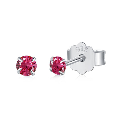 [Kismet Jewels ]Delicate Solitaire Earrings