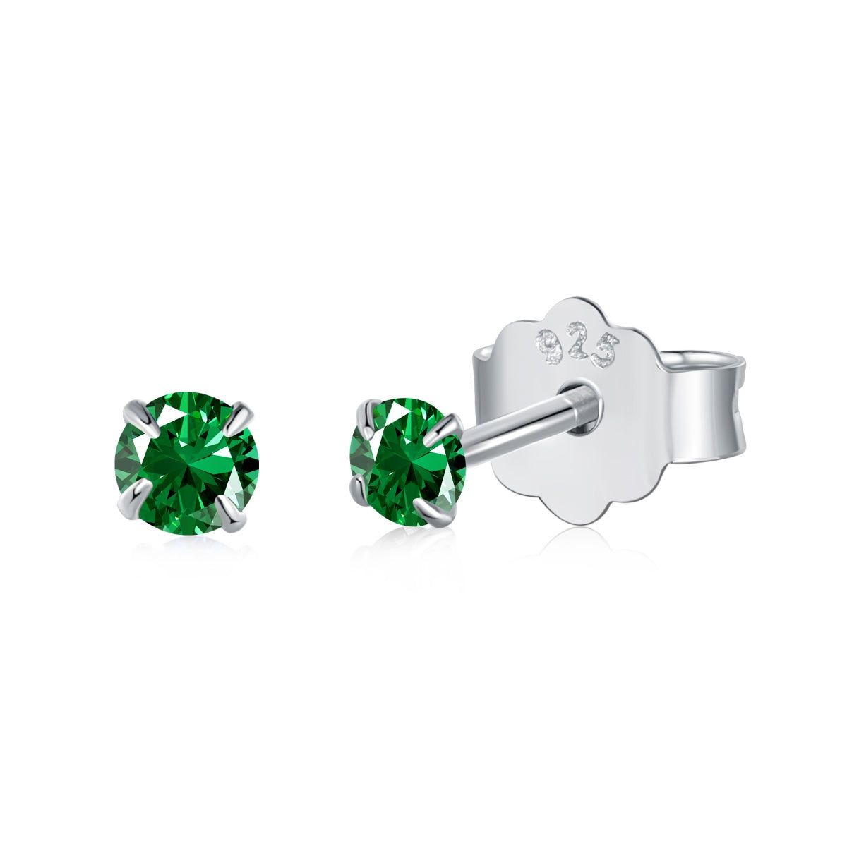 [Kismet Jewels ]Delicate Solitaire Earrings