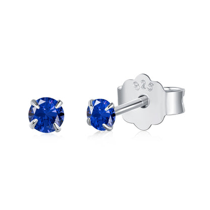 [Kismet Jewels ]Delicate Solitaire Earrings