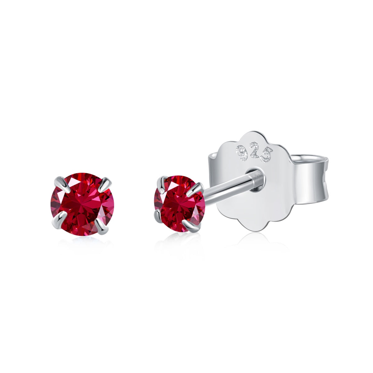 [Kismet Jewels ]Delicate Solitaire Earrings