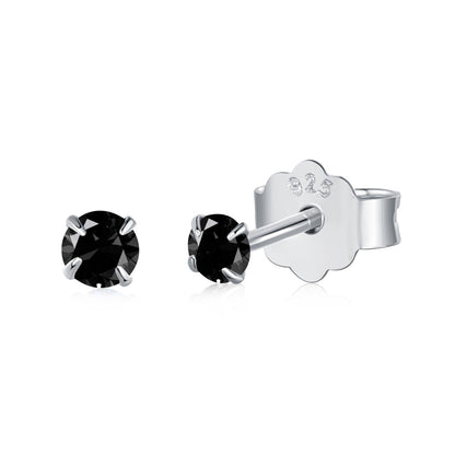 [Kismet Jewels ]Delicate Solitaire Earrings