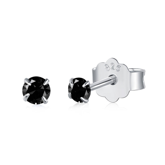 [Kismet Jewels ]Delicate Solitaire Earrings