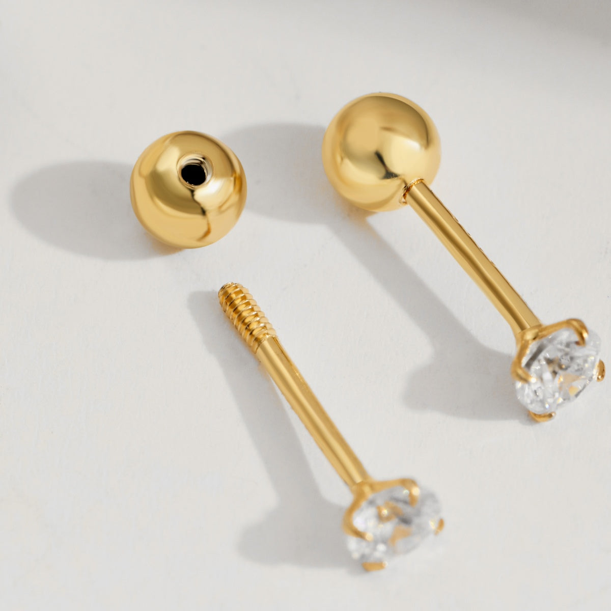 [Kismet Jewels ]Unique U-Shaped Ear Bone Earrings