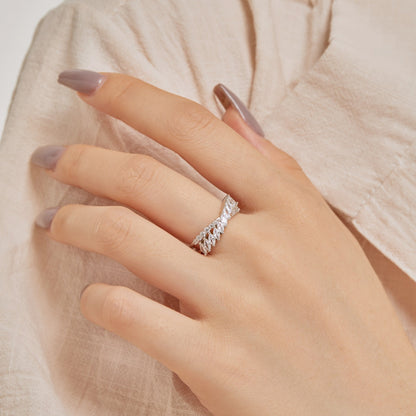 [Kismet Jewels ]Unique Colorful Marquise Cut Daily Ring
