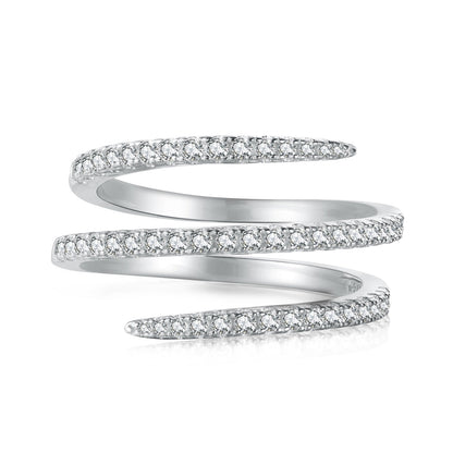 [Kismet Jewels ]Unique Vibrant Entangle Daily Ring