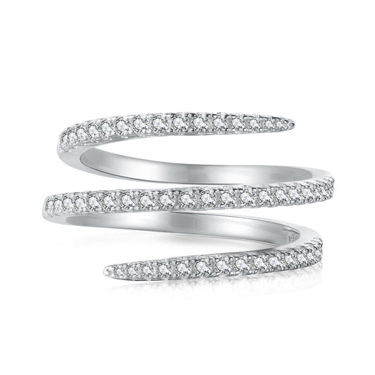 [Kismet Jewels ]Unique Vibrant Entangle Daily Ring