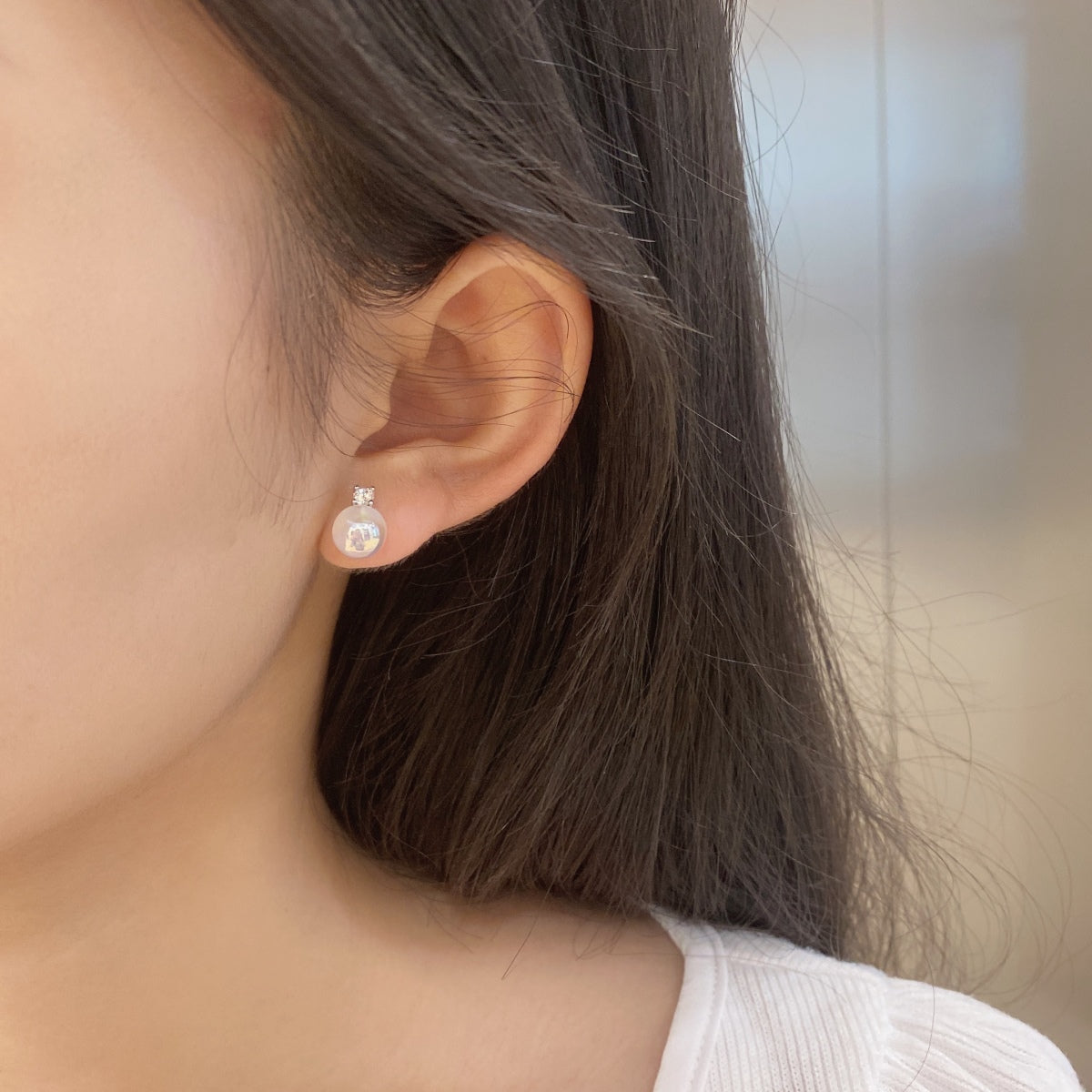 [Kismet Jewels ]Symphony Mermaid Pearl Earrings