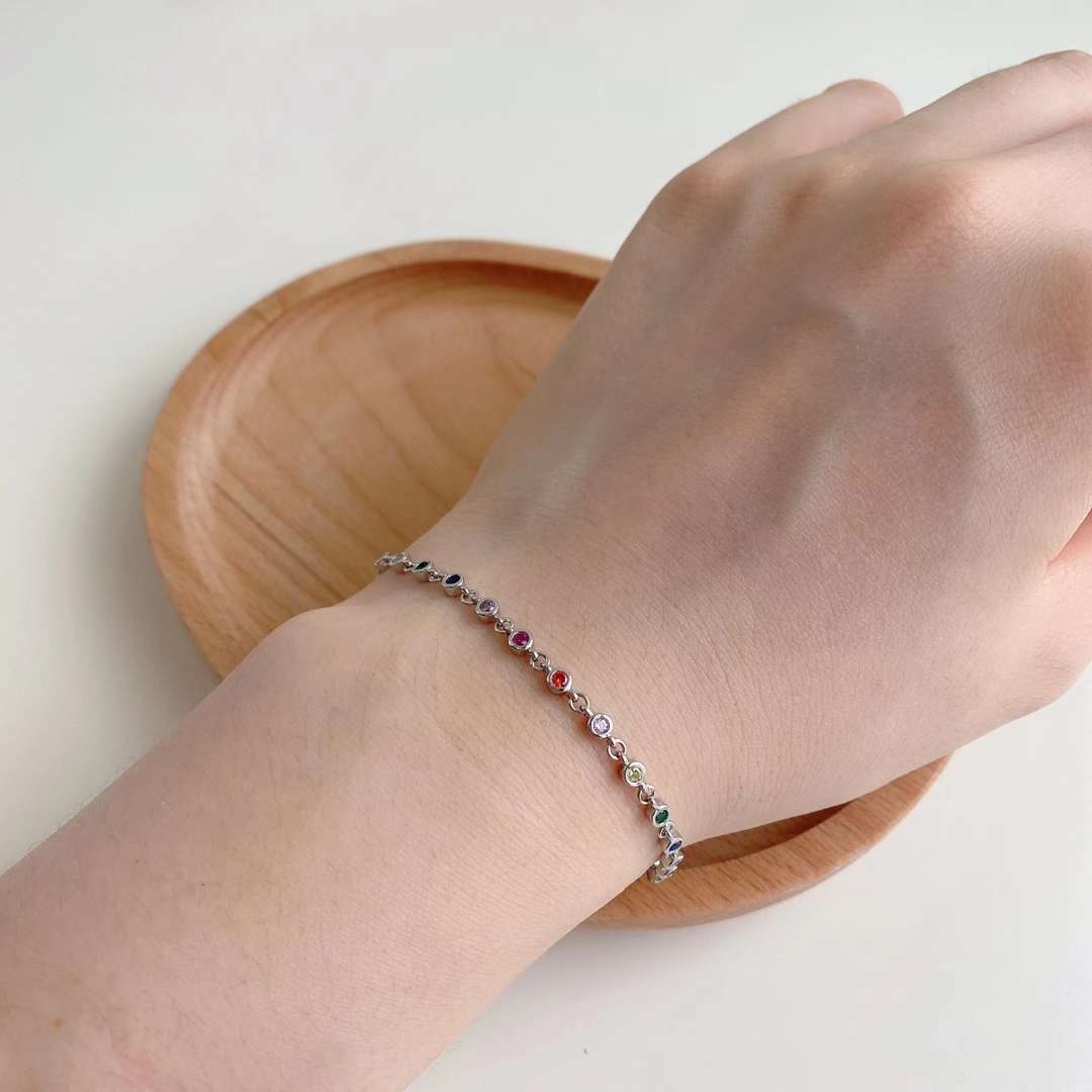[Kismet Jewels ]Colorful Bead Array Bracelet