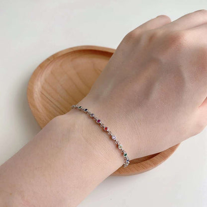 [Kismet Jewels ]Colorful Bead Array Bracelet