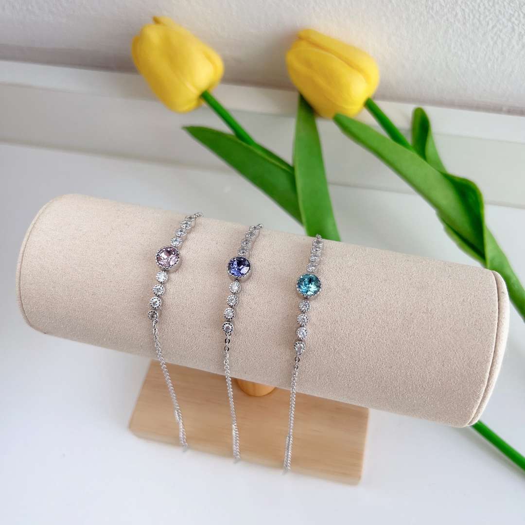 [Kismet Jewels ]Luxurious Heart Of The Ocean Bracelet