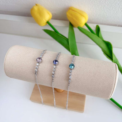 [Kismet Jewels ]Luxurious Heart Of The Ocean Bracelet