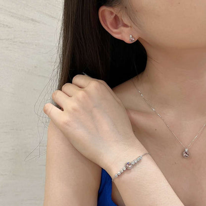 [Kismet Jewels ]Luxurious Heart Of The Ocean Bracelet
