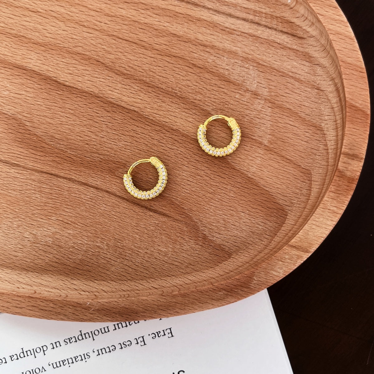 [Kismet Jewels ]Delicate Versatile Daily Earrings