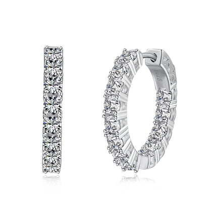 [Kismet Jewels ]Unique Round Cut Daily Earrings