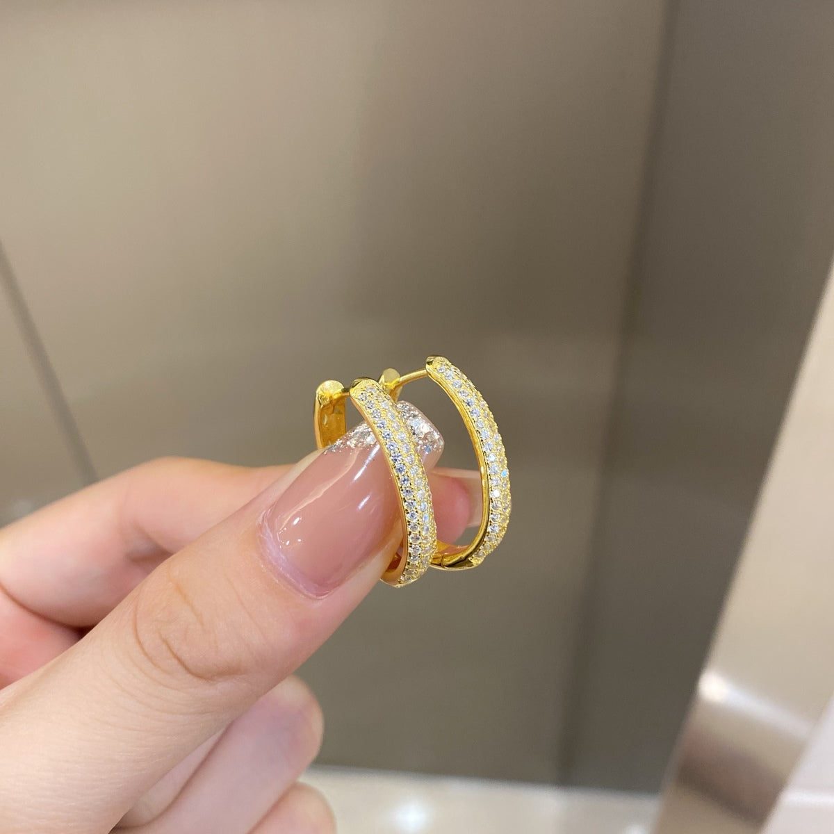 [Kismet Jewels ]Exquisite Versatile Daily Earrings