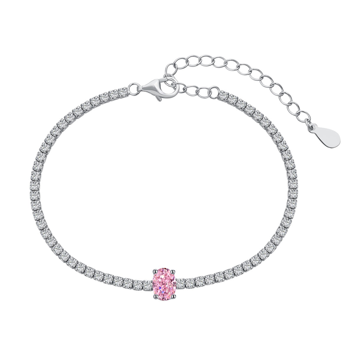 [Kismet Jewels ]0.75 Carat Exquisite Oval Cut Daily Bracelet