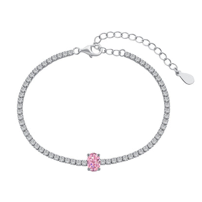 [Kismet Jewels ]0.75 Carat Exquisite Oval Cut Daily Bracelet