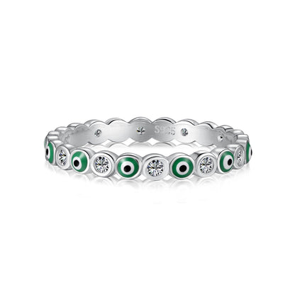 [Kismet Jewels ]Sparkling Vibrant Round Shape Daily Ring