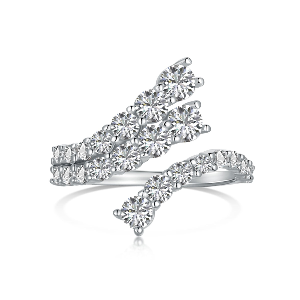 [Kismet Jewels ]Unique Vivid Snake Shape Daily Ring