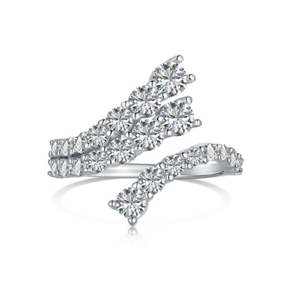 [Kismet Jewels ]Unique Vivid Snake Shape Daily Ring