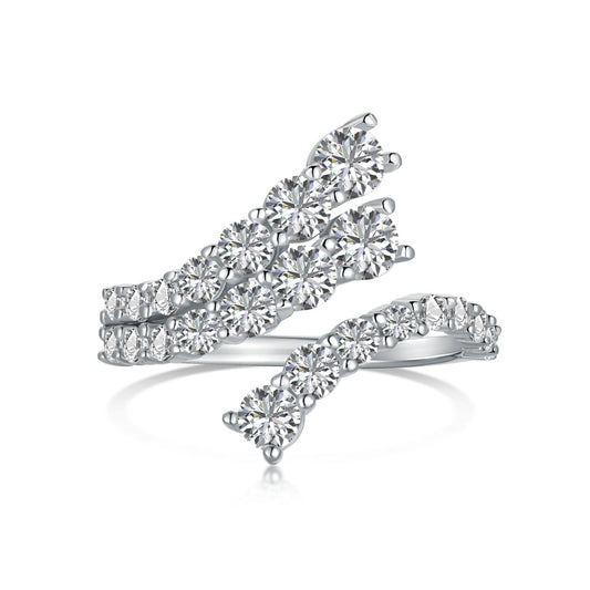 [Kismet Jewels ]Unique Vivid Snake Shape Daily Ring