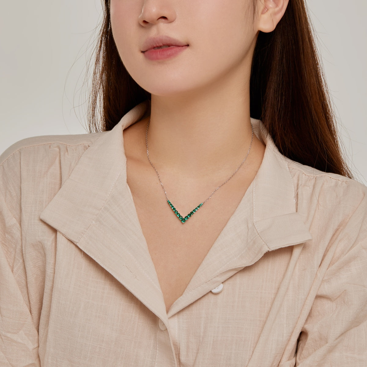 [Kismet Jewels ]Ornate Round Cut Necklace