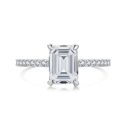 [Kismet Jewels ]2.0 Carat Scintillating Ornate Radiant Cut Party Ring
