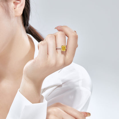 [Kismet Jewels ]4.0 Carat Luxurious Engagement Ring