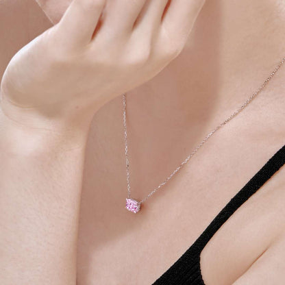 [Kismet Jewels ]Luxurious Square Shape Colorful Necalack