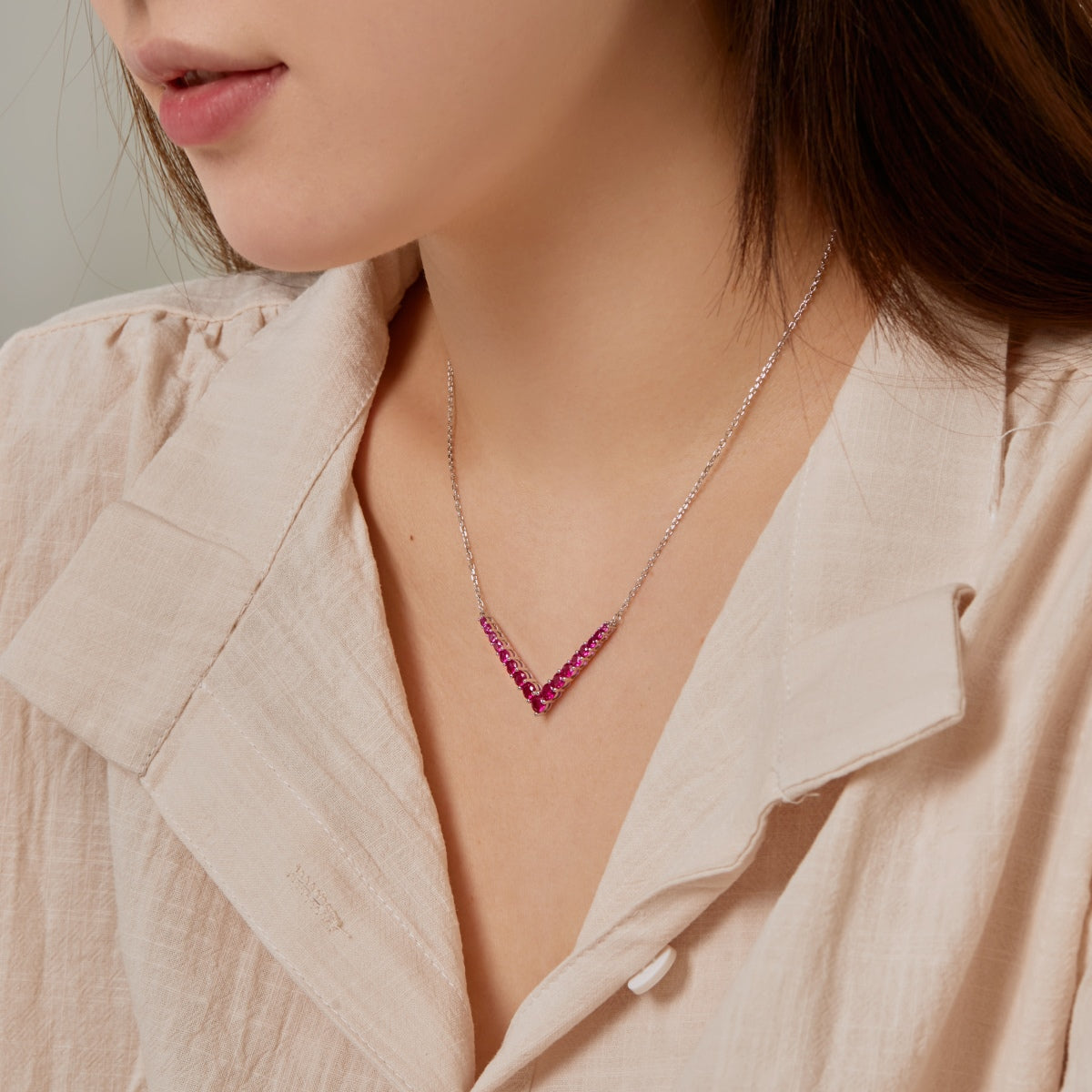 [Kismet Jewels ]Ornate Round Cut Necklace