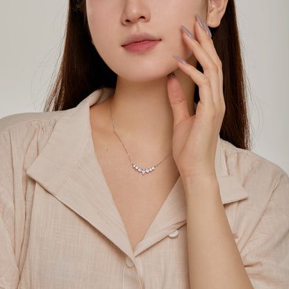 [Kismet Jewels ]Dainty Colorful Heart Necklace