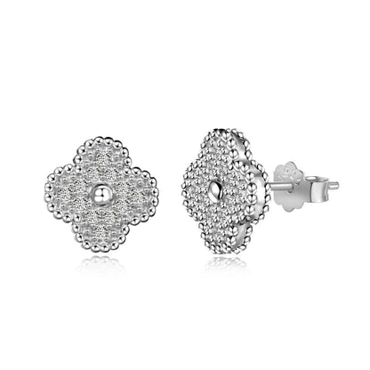 [Kismet Jewels ]Four Leaf Clover Fashion Earrings
