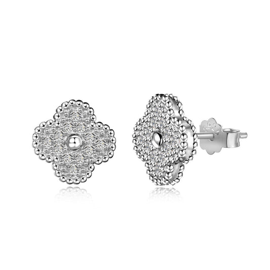 [Kismet Jewels ]Four Leaf Clover Fashion Earrings