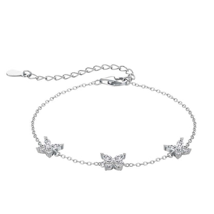 [Kismet Jewels ]Radiant Butterfly Shape Necklace