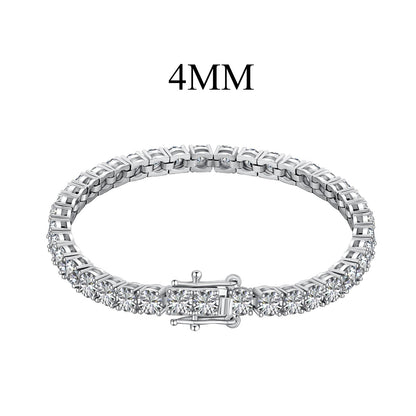 [Kismet Jewels ]Radiant Colorful Round Cut Party Bracelet