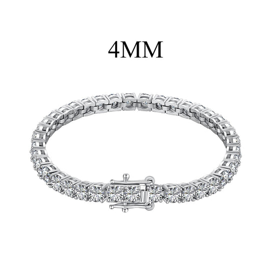 [Kismet Jewels ]Radiant Colorful Round Cut Party Bracelet